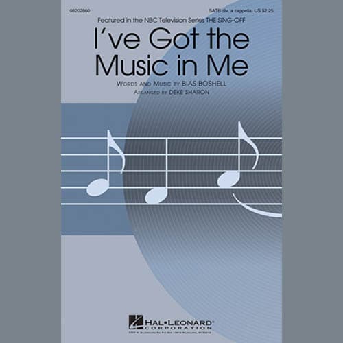 I've Got The Music In Me