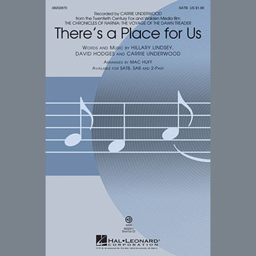 There's A Place For Us