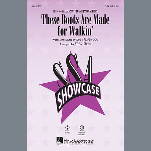 These Boots Are Made For Walkin' - Trombone