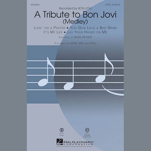 A Tribute To Bon Jovi (Medley) - Baritone Sax