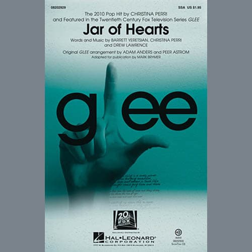 Jar Of Hearts (adapted by Mark Brymer)
