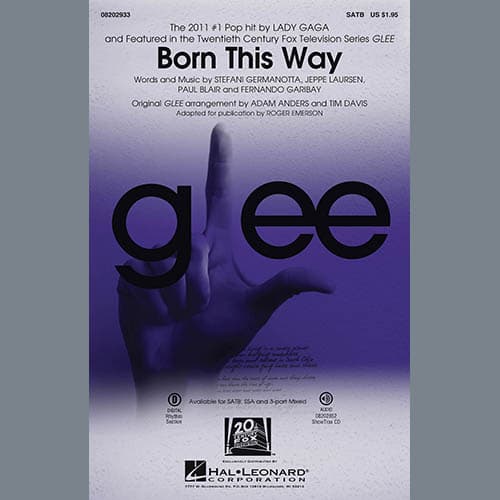 Born This Way - Drum Set
