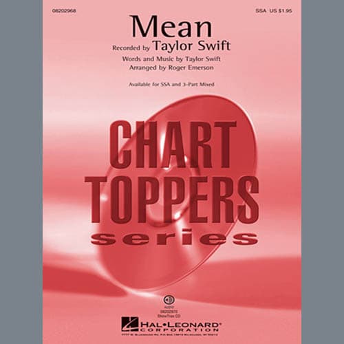 Mean (arr. Roger Emerson)