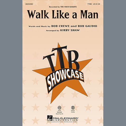 Walk Like A Man - Drums