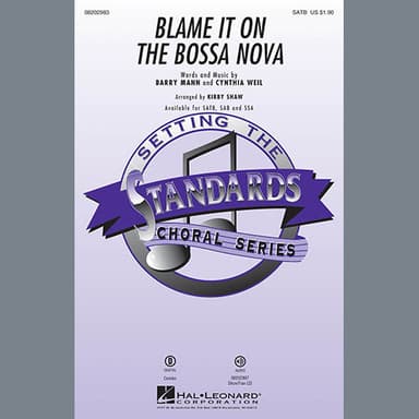Blame It On The Bossa Nova - Trumpet 1/Flugelhorn