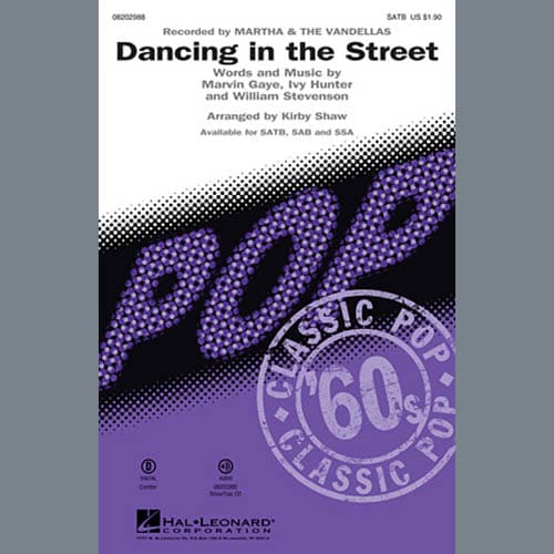 Dancing In The Street (arr. Kirby Shaw)