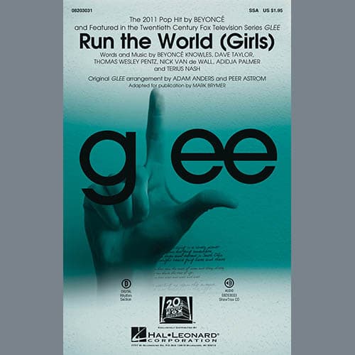 Run the World (Girls) - Guitar