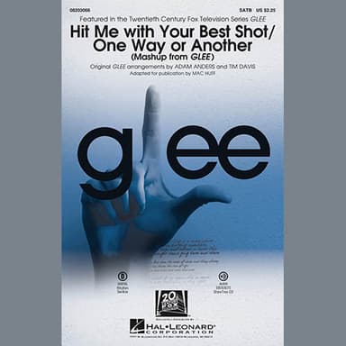 Hit Me With Your Best Shot / One Way Or Another - Guitar