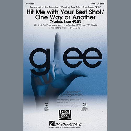 Hit Me With Your Best Shot / One Way Or Another - Synthesizer