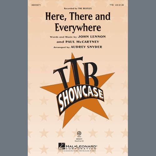 Here, There And Everywhere (arr. Audrey Snyder)