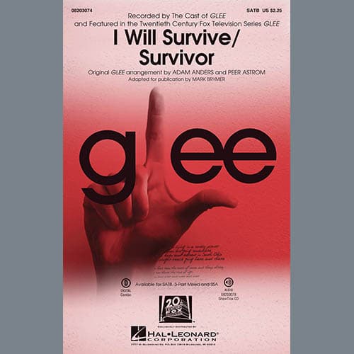 I Will Survive/Survivor (arr. Mark Brymer) - Baritone Sax