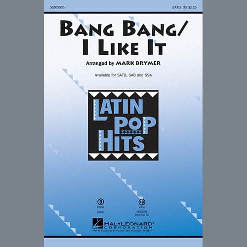 Bang Bang/I Like It - Drums