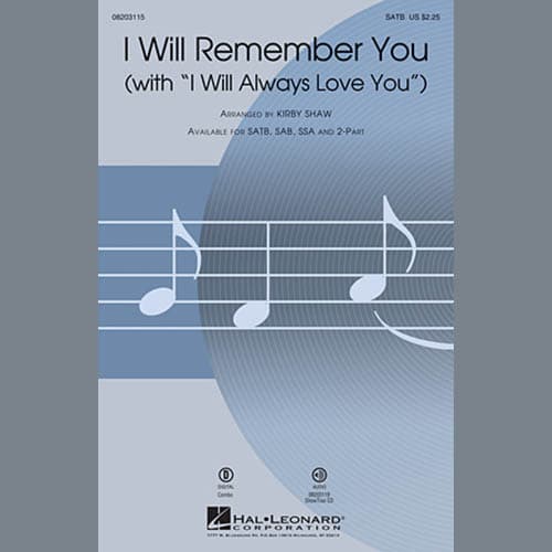 I Will Remember You (with I Will Always Love You) - Trombone