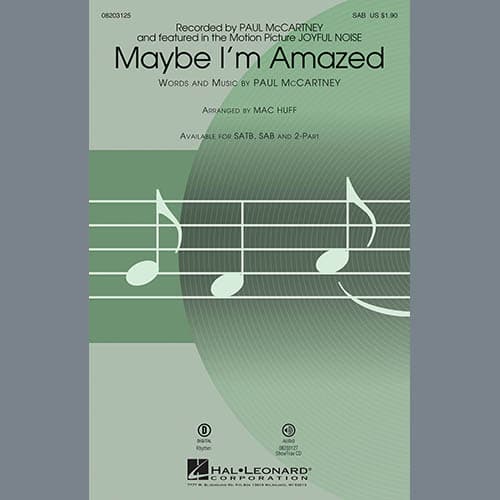 Maybe I'm Amazed - Synthesizer