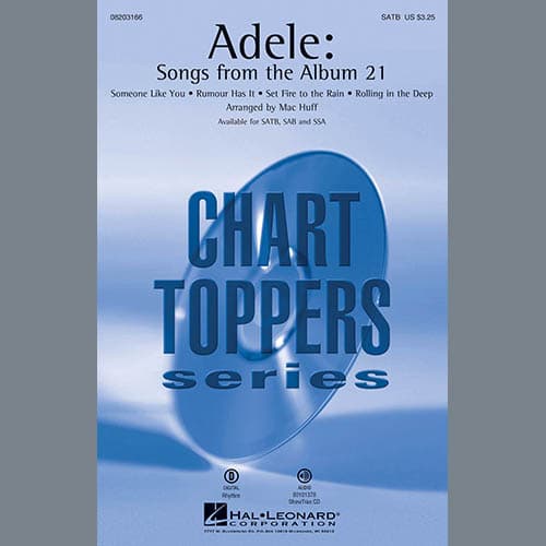 Adele: Songs From The Album 21 (Medley) - Synthesizer