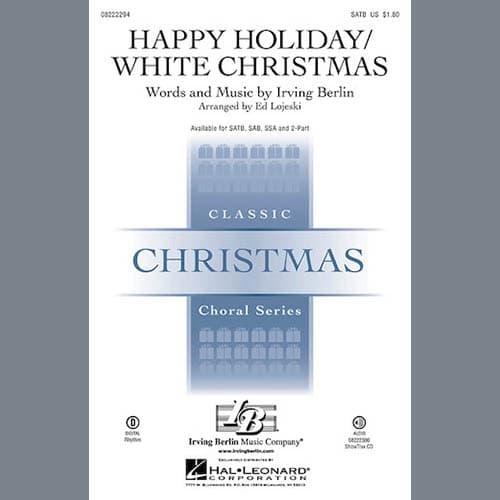 Happy Holiday/White Christmas
