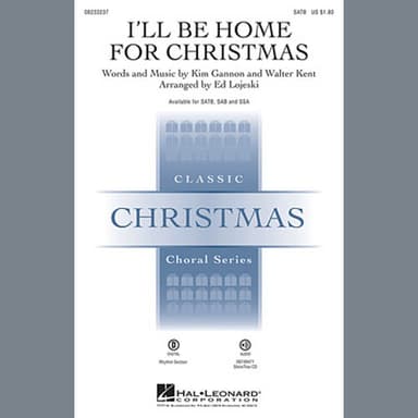 I'll Be Home For Christmas