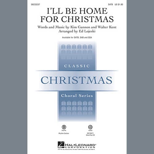 I'll Be Home For Christmas