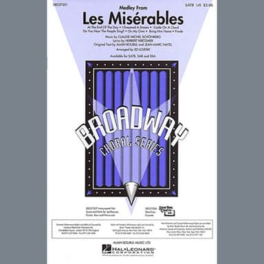 Les Miserables (Choral Medley) (arr. Ed Lojeski) - Electric Bass