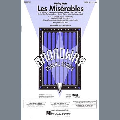 Les Miserables (Choral Medley) (arr. Ed Lojeski)