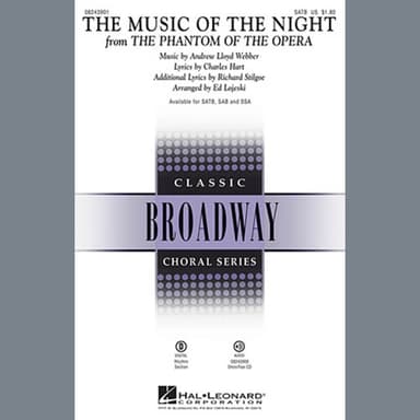 The Music Of The Night (from The Phantom Of The Opera)