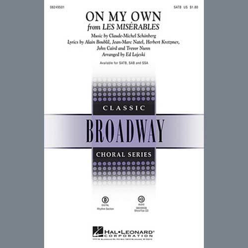 On My Own (from Les Miserables) (arr. Ed Lojeski) - Synthesizer