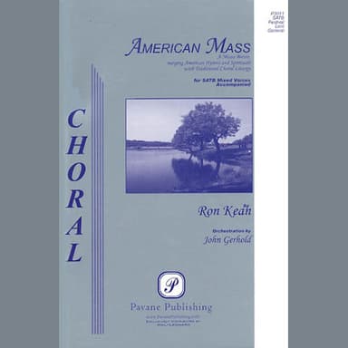 American Mass (Chamber Orchestra) (arr. John Gerhold) - Percussion