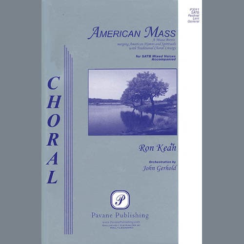 American Mass (Full Orchestra) (arr. John Gerhold) - Horn in F