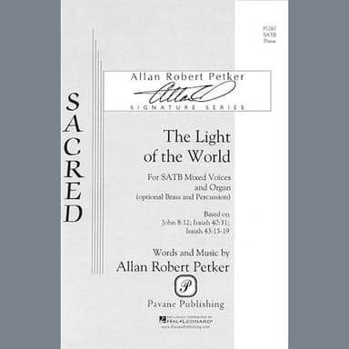 The Light Of The World - Trombone 1 & 2