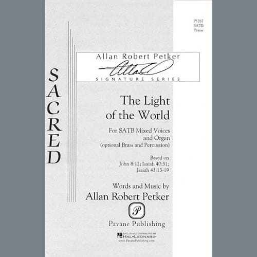 The Light Of The World - Trombone 1 & 2