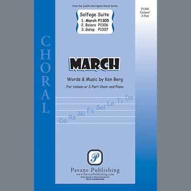 March (from "Solfege Suite")