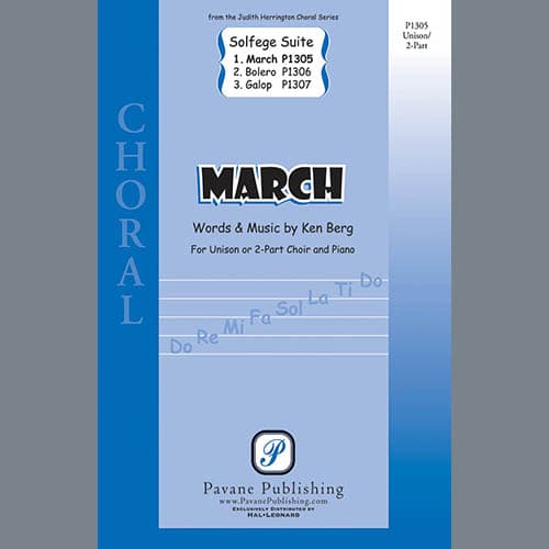 March (from "Solfege Suite")