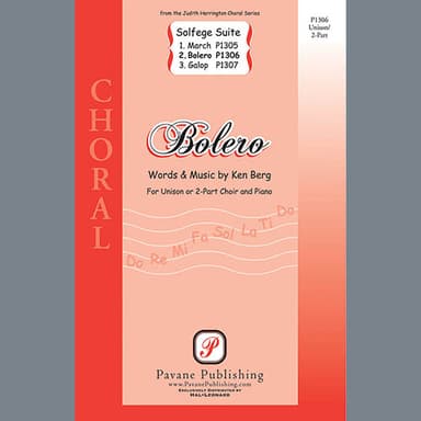 Bolero (from "Solfege Suite")