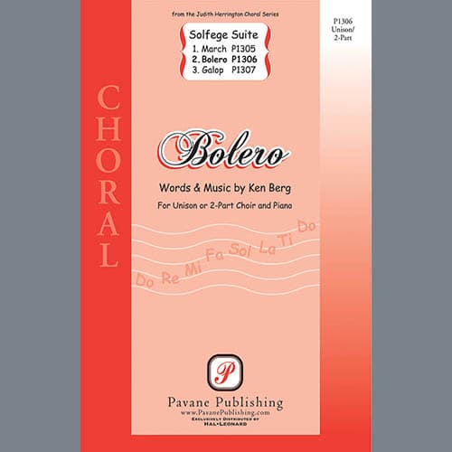 Bolero (from "Solfege Suite")