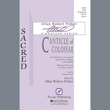 Canticle of Colossae