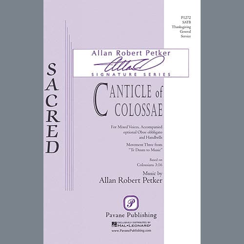 Canticle Of Colossae