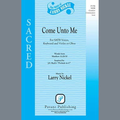Come Unto Me