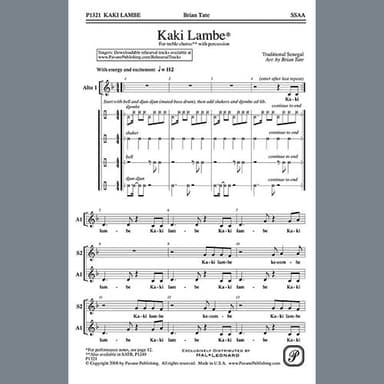 Kaki Lambe