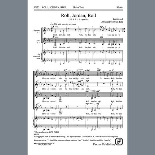 Roll, Jordan, Roll