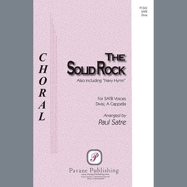 The Solid Rock (arr. Paul Satre)