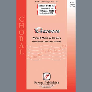 Chaconne (from "solfege Suite 2")