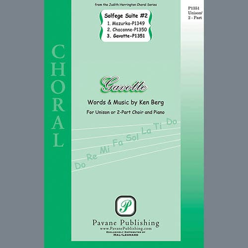 Gavotte (from "Solfege Suite #2")