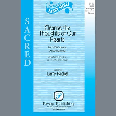 Cleanse The Thoughts Of Our Hearts