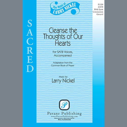 Cleanse The Thoughts Of Our Hearts