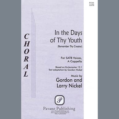 In The Days Of Thy Youth (Remember Thy Creator)