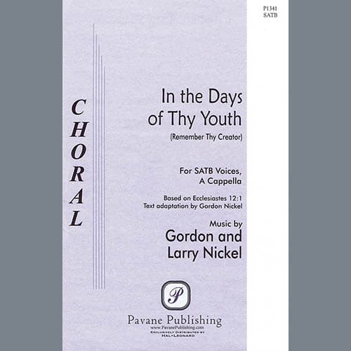 In The Days Of Thy Youth (Remember Thy Creator)