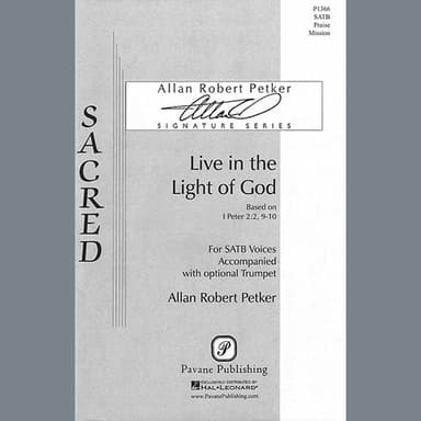 Live In The Light Of God