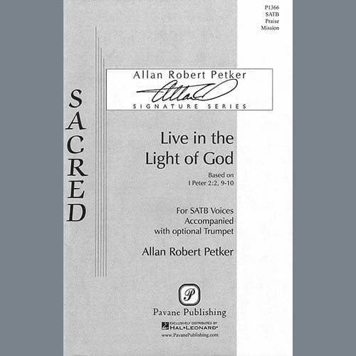 Live In The Light Of God
