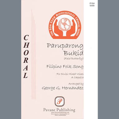 Paruparong Bukid (Field Butterfly) (arr. George Hernandez)