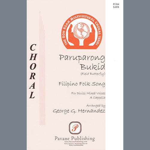 Paruparong Bukid (Field Butterfly) (arr. George Hernandez)